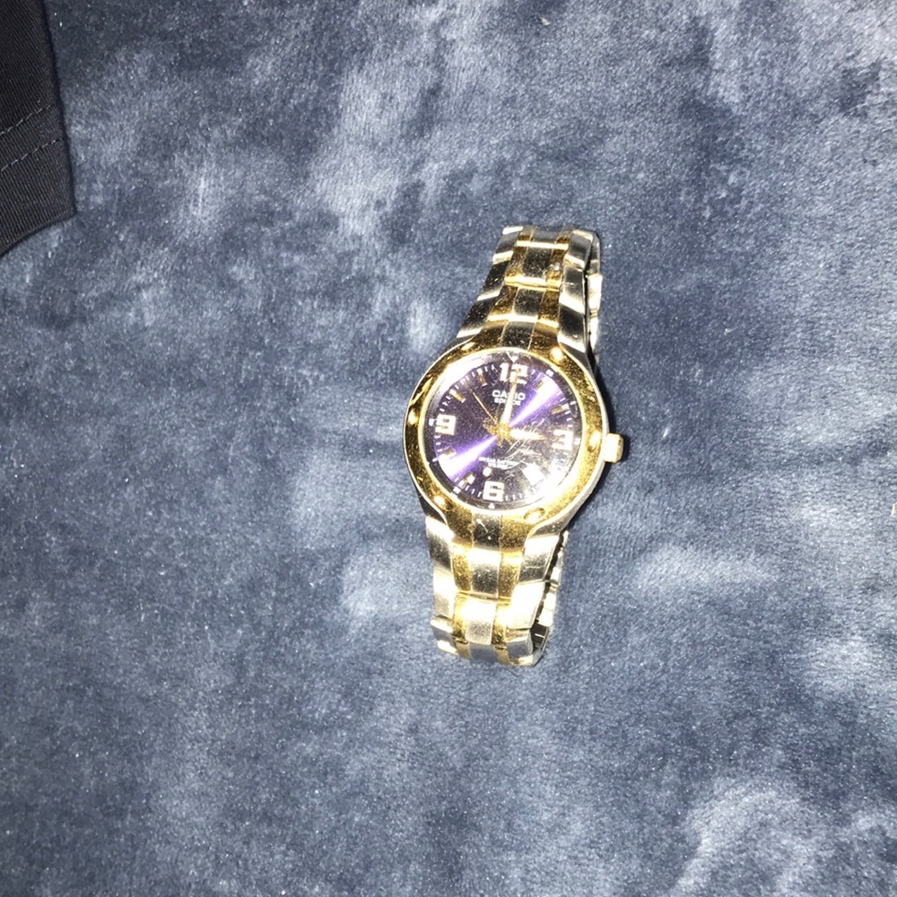 Casio watch